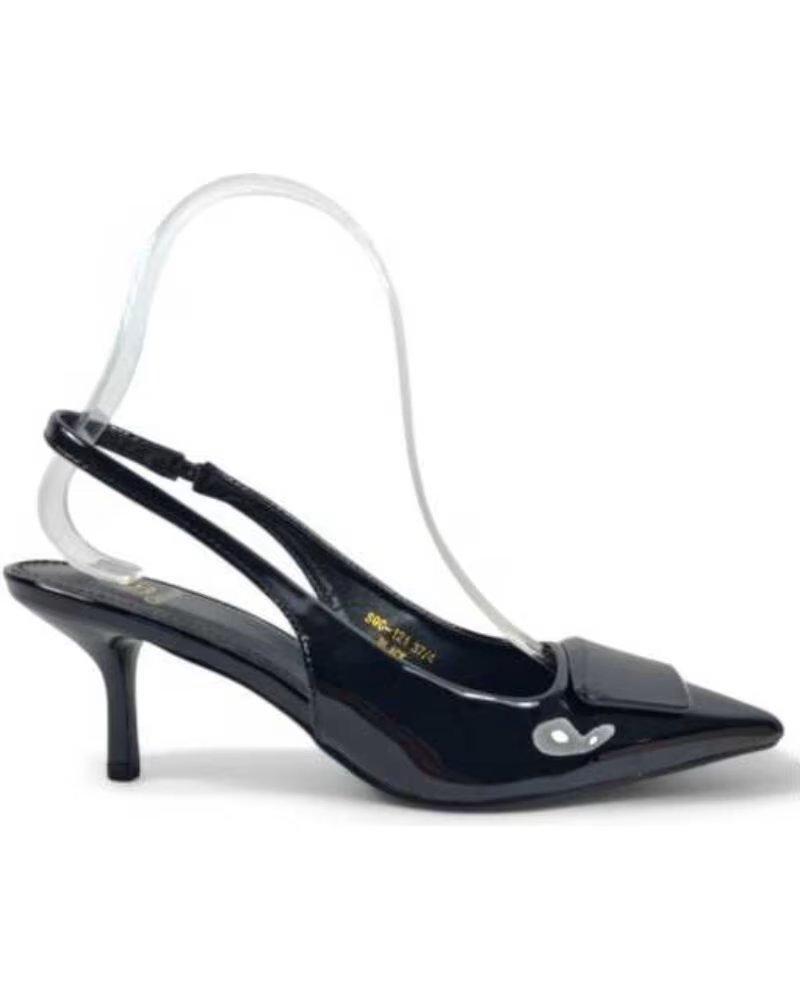 TIMBOS SANDÁLIA DE SALTO SLINGBACK MULHER 131085 NEGRO