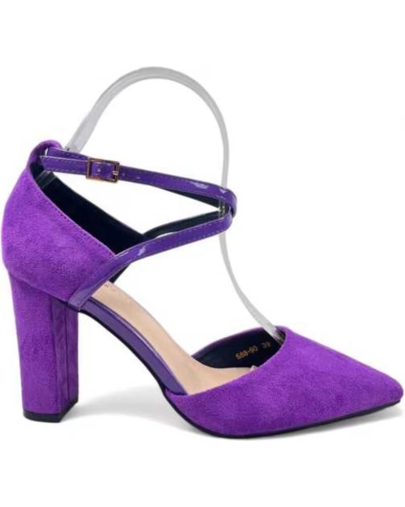 TIMBOS DAMEN ABSATZSCHUH SANDALE LILA 131023 MALVA