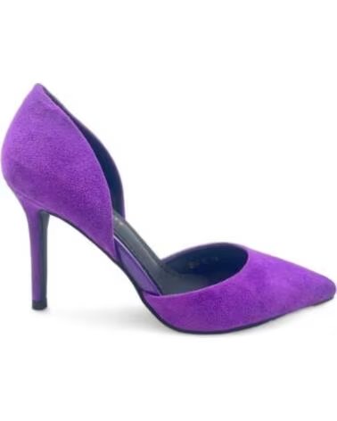 TIMBOS SAPATOS DE SALTO ALTO ELEGANTES 130448 MORADO