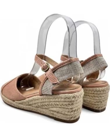 TIMBOS SANDALIA CUNA ESPARTO MUJER NUDE 131162