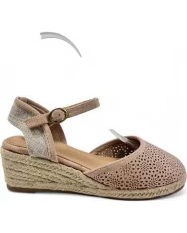 TIMBOS SANDALIA CUNA ESPARTO MUJER BEIGE 131163