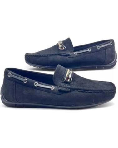 TIMBOS MOCASSIM CONFORTÁVEL DE HOMEM PRETO 131227 NEGRO