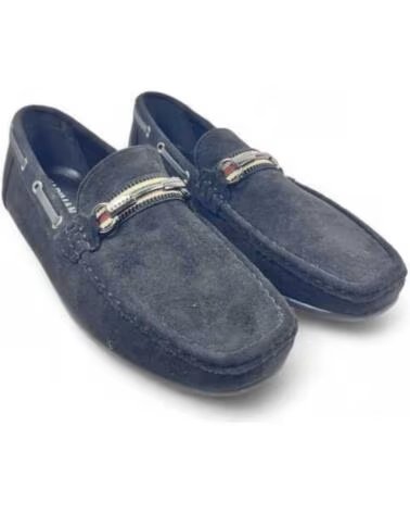 TIMBOS MOCASSIM CONFORTÁVEL DE HOMEM PRETO 131227 NEGRO