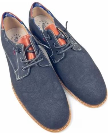 TIMBOS SAPATO SOCIAL CASUAL MASCULINO 131231 NEGRO