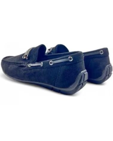 TIMBOS MOCASSIM CONFORTÁVEL DE HOMEM PRETO 131227 NEGRO
