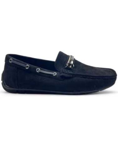 TIMBOS MOCASSIM CONFORTÁVEL DE HOMEM PRETO 131227 NEGRO