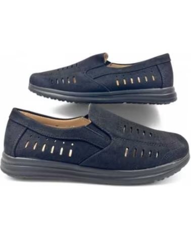 MOCASSIN PERFORÉ TIMBOS 131233 NEGRO