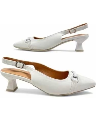 TIMBOS DÉCOLLETÉ SPOSA SENZA SCHIENALE BIANCO 131236 BLANCO