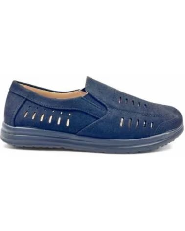 MOCASSIN PERFORÉ TIMBOS 131233 NEGRO
