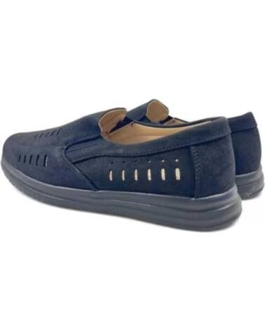 MOCASSIN PERFORÉ TIMBOS 131233 NEGRO
