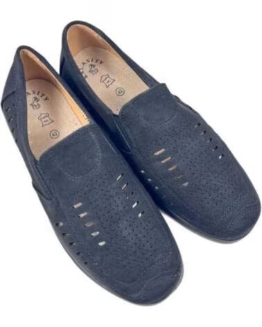 MOCASSIN PERFORÉ TIMBOS 131233 NEGRO