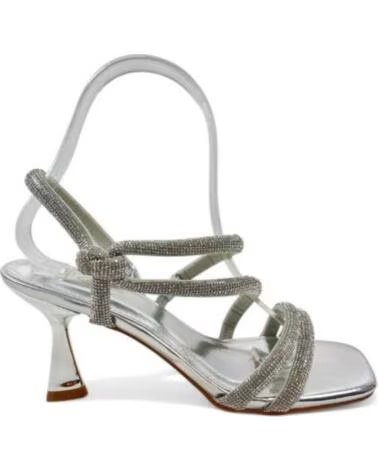 TIMBOS SANDÁLIA SALTO FESTA 131252 PRATA PLATA