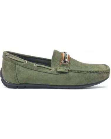 TIMBOS BEQUEMER HERREN MOKASSIN 131319 MOOSGRÜN VERDE MUSGO
