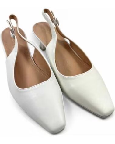 TIMBOS TALON BRIDE ARRIÈRE MARIÉE 131239 BLANC BLANCO