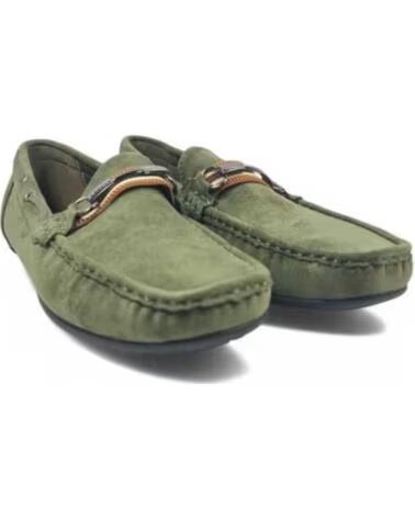 TIMBOS BEQUEMER HERREN MOKASSIN 131319 MOOSGRÜN VERDE MUSGO
