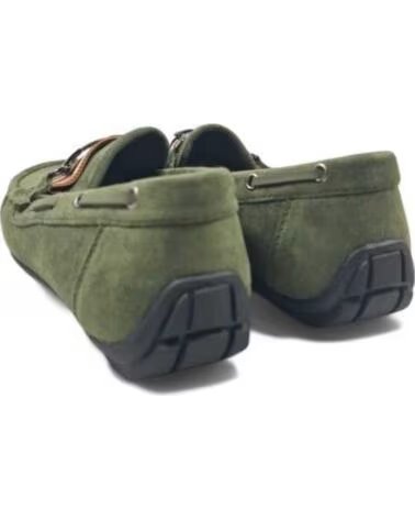 TIMBOS BEQUEMER HERREN MOKASSIN 131319 MOOSGRÜN VERDE MUSGO