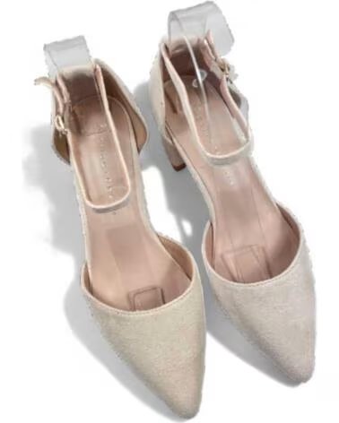TIMBOS SCARPE CON TACCO DA DONNA 131416 BEIGE