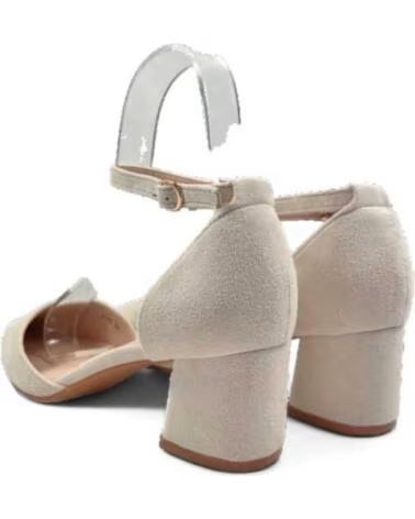 TIMBOS SCARPE CON TACCO DA DONNA 131416 BEIGE