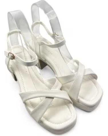 TIMBOS SANDÁLIA SALTO NOIVA BRANCO 131541 BLANCO