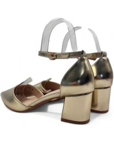 TIMBOS SALTO DE FESTA FEMININO COR OURO 131417 ORO