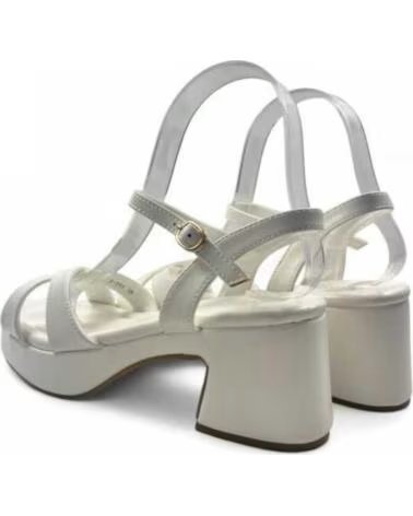TIMBOS SANDÁLIA SALTO NOIVA BRANCO 131541 BLANCO