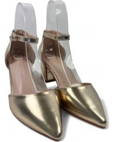 TIMBOS SALTO DE FESTA FEMININO COR OURO 131417 ORO