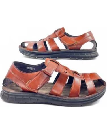 TIMBOS SANDALE FERMÉE HOMME CAMEL 131557