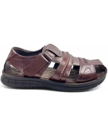 TIMBOS SANDALE FERMÉE POUR HOMME MARRON 131561
