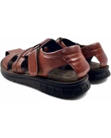 TIMBOS SANDALE FERMÉE HOMME CAMEL 131557