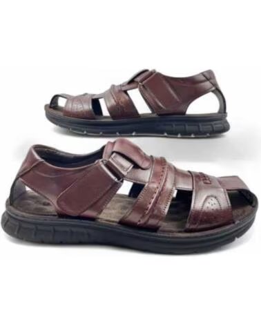 TIMBOS SANDALE FERMÉE POUR HOMME MARRON 131561