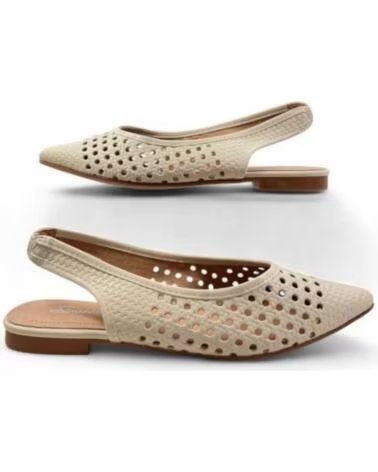 TIMBOS SALTO DESTALONADO VESTIDO BEGE 131572 BEIGE