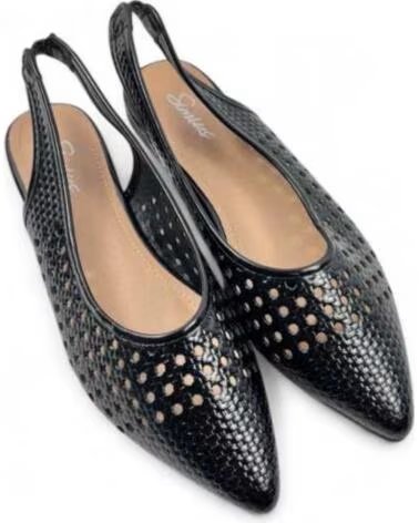 TIMBOS TALON BRIDE ARRIÈRE HABILLÉ FEMME NOIR 131573 NEGRO