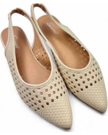 TIMBOS SALTO DESTALONADO VESTIDO BEGE 131572 BEIGE