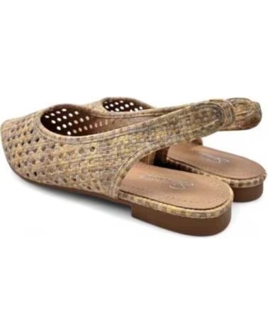 TIMBOS SALTO SLINGBACK VESTIDO 131571 KAKI