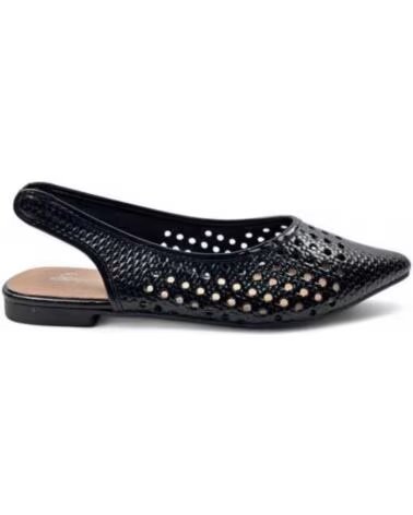 TIMBOS TALON BRIDE ARRIÈRE HABILLÉ FEMME NOIR 131573 NEGRO