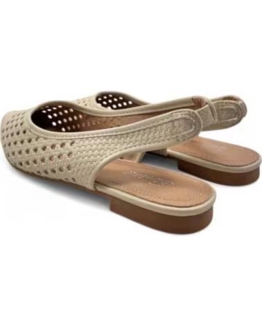 TIMBOS SALTO DESTALONADO VESTIDO BEGE 131572 BEIGE