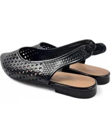 TIMBOS TALON BRIDE ARRIÈRE HABILLÉ FEMME NOIR 131573 NEGRO