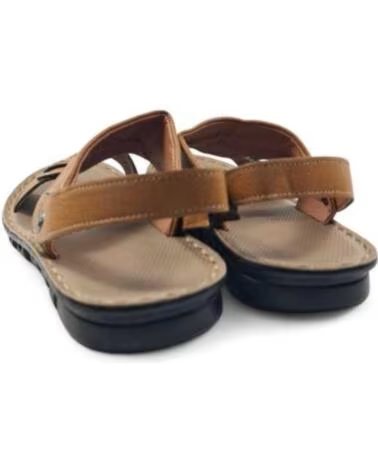 TIMBOS SANDALO UOMO CAMMELLO 131688 CAMEL