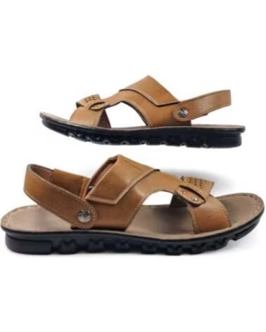 TIMBOS SANDALO UOMO CAMMELLO 131688 CAMEL