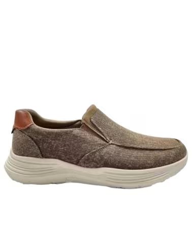 TIMBOS MOCASSIM CONFORTÁVEL PARA HOMEM 131697 TAUPE
