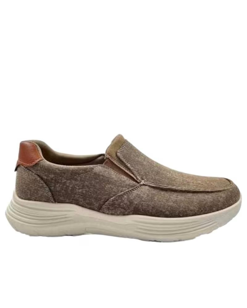 TIMBOS MOCASSIM CONFORTÁVEL PARA HOMEM 131697 TAUPE