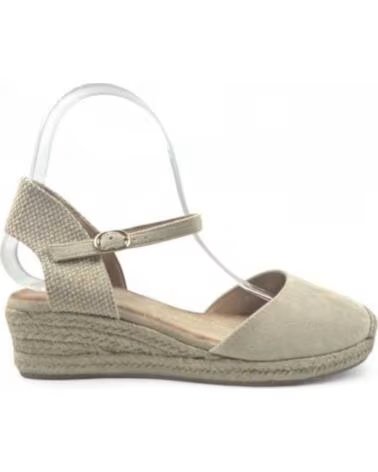 TIMBOS SANDALIA CUNA ESPARTO 131643 NEGRO
