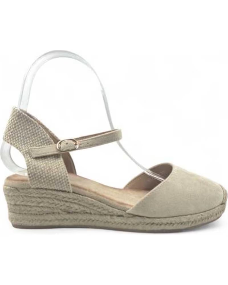 TIMBOS SANDALIA CUNA ESPARTO 131643 NEGRO