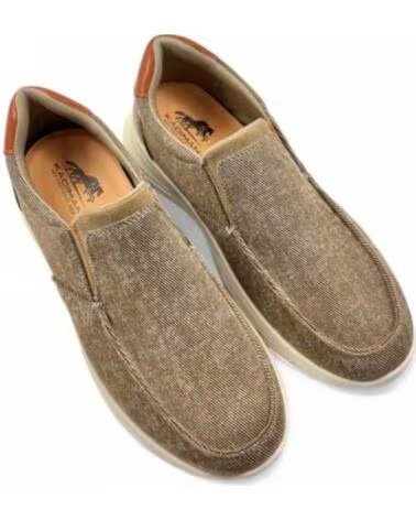 TIMBOS MOCASSIM CONFORTÁVEL PARA HOMEM 131697 TAUPE