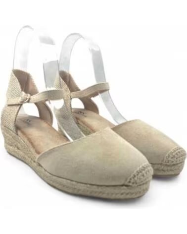 TIMBOS SANDALIA CUNA ESPARTO 131643 NEGRO