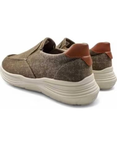 TIMBOS MOCASSIM CONFORTÁVEL PARA HOMEM 131697 TAUPE