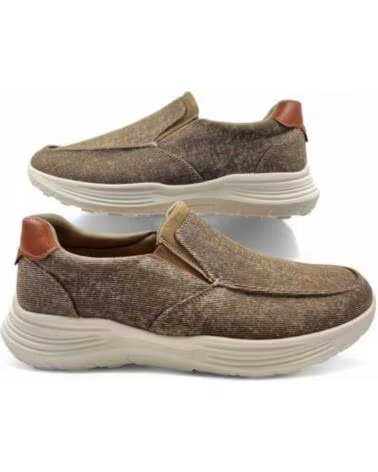 TIMBOS MOCASSIM CONFORTÁVEL PARA HOMEM 131697 TAUPE