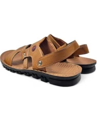 TIMBOS SANDALO UOMO CAMEL 131689