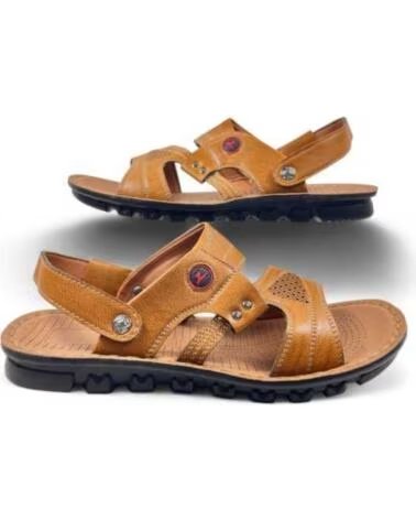 TIMBOS SANDALO UOMO CAMEL 131689