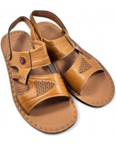TIMBOS SANDALO UOMO CAMEL 131689